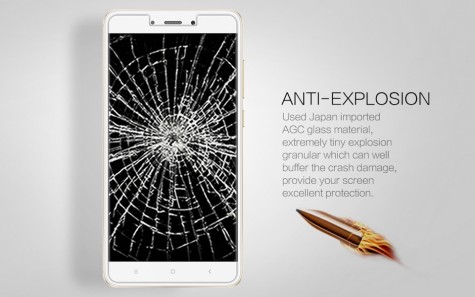 Защитное стекло Nillkin H Anti-Explosion Glass Screen XIAOMI RedMi Note 4X  HG-SP HM-NOTE 4
